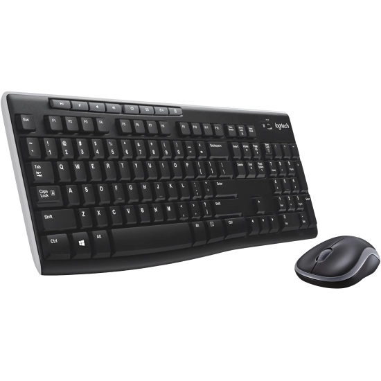 Keyboard&Mouse Wireless LOGITECH MK270